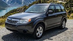 2013 Subaru Forester 2.5X