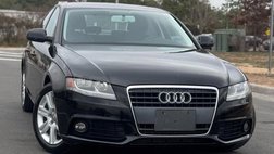 2010 Audi A4 2.0T Premium