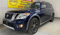 2017 Nissan Armada Platinum