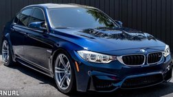 2016 BMW M3 Base