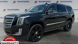 2019 Cadillac Escalade Platinum