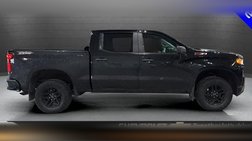2022 Chevrolet Silverado 1500 Limited Custom Trail Boss