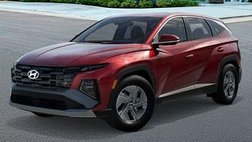 2026 Hyundai Tucson Hybrid Blue SE