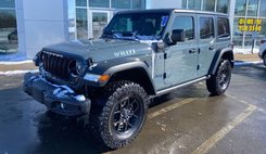 2025 Jeep Wrangler Willys 4WD