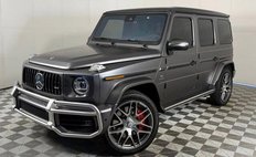 2021 Mercedes-Benz G-Class AMG G 63