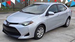 2017 Toyota Corolla L