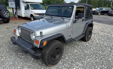 2000 Jeep Wrangler Sport