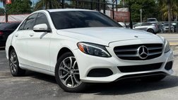 2015 Mercedes-Benz C-Class C 300 4MATIC