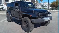 2014 Jeep Wrangler Unlimited Sahara