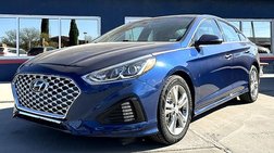 2018 Hyundai Sonata Sport