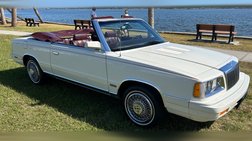 1986 Chrysler Le Baron 