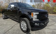 2019 Ford Super Duty F-350 Platinum