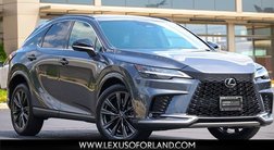 2024 Lexus RX 350 F SPORT Handling