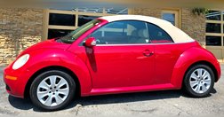 2010 Volkswagen New Beetle 2.5L Convertible