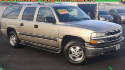 2002 Chevrolet Suburban Shield 1500 LS
