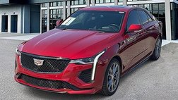 2020 Cadillac CT4-V Base