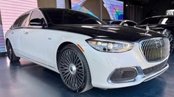 2022 Mercedes-Benz S-Class Mercedes-Maybach S 680 4MATIC