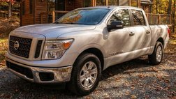 2019 Nissan Titan SV