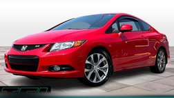 2012 Honda Civic Si w/Navi