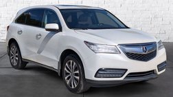 2015 Acura MDX w/Tech