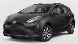 2018 Toyota Prius c One