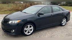 2013 Toyota Camry XLE