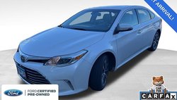 2018 Toyota Avalon XLE Plus