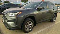 2025 Toyota RAV4 Hybrid XLE