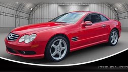 2003 Mercedes-Benz SL-Class SL 500