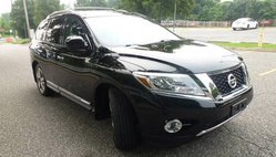 2014 Nissan Pathfinder Platinum