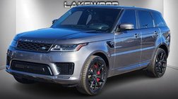 2018 Land Rover Range Rover Sport Supercharged