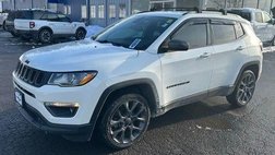 2021 Jeep Compass 80th Anniversary Edition