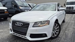 2012 Audi A4 2.0T Premium