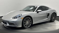 2021 Porsche 718 Cayman S