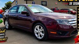 2012 Ford Fusion SE