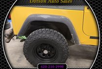 2000 Jeep Wrangler SE