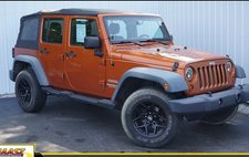 2011 Jeep Wrangler Unlimited Sport