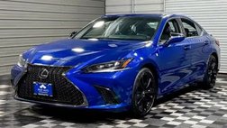 2023 Lexus ES 300h F SPORT Handling