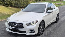 2017 Infiniti Q50 3.0T Signature Edition