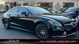 2016 Mercedes-Benz CLS-Class CLS 400 4MATIC