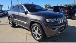 2020 Jeep Grand Cherokee Overland