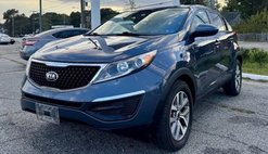 2016 Kia Sportage LX