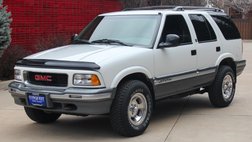 1997 GMC Jimmy SL