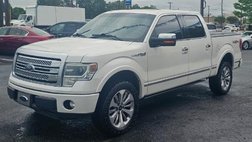 2013 Ford F-150 Platinum