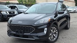 2021 Ford Escape Hybrid Titanium