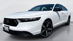 2024 Honda Accord Hybrid Sport
