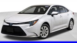 2024 Toyota Corolla Hybrid LE