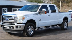 2016 Ford Super Duty F-350 Lariat