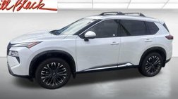 2025 Nissan Rogue Platinum