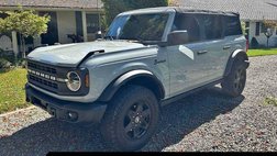 2022 Ford Bronco Black Diamond